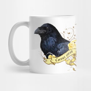 Raven Mug